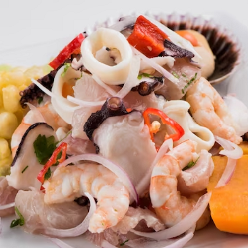 Ceviche Mixto