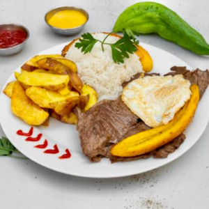 Bistec Montado